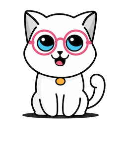 Bytelearn - cat image with glasses