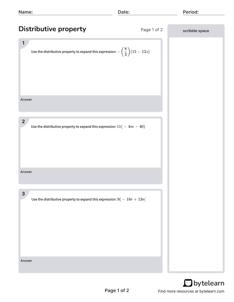 Distributive property worksheet-  p1-3q.png