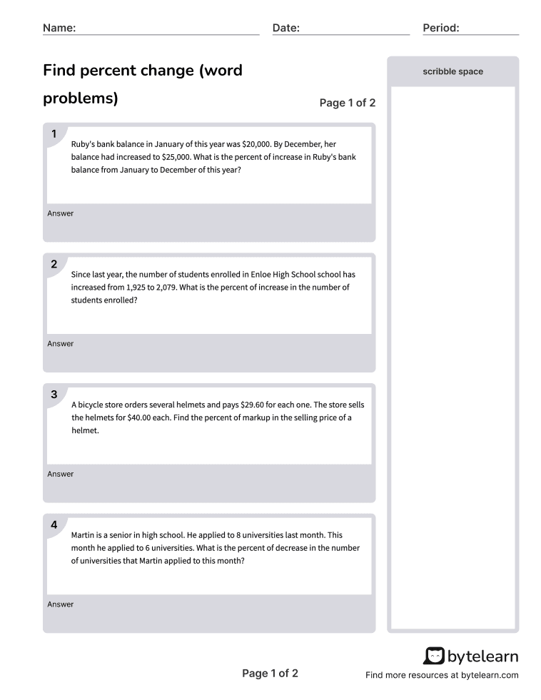 Find percent change (word problems) Thumbnail.png