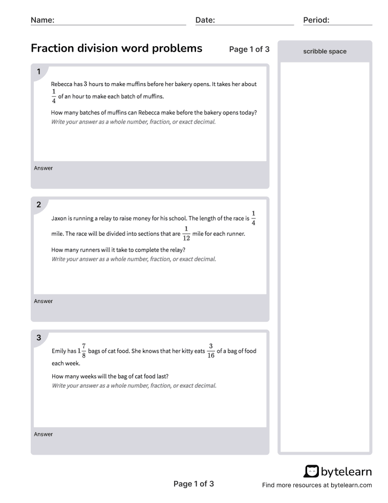 Fraction division word problems Thumbnails.png