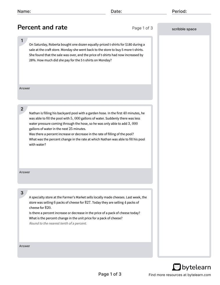 Percent and rate Worksheet-  p1-3q.png