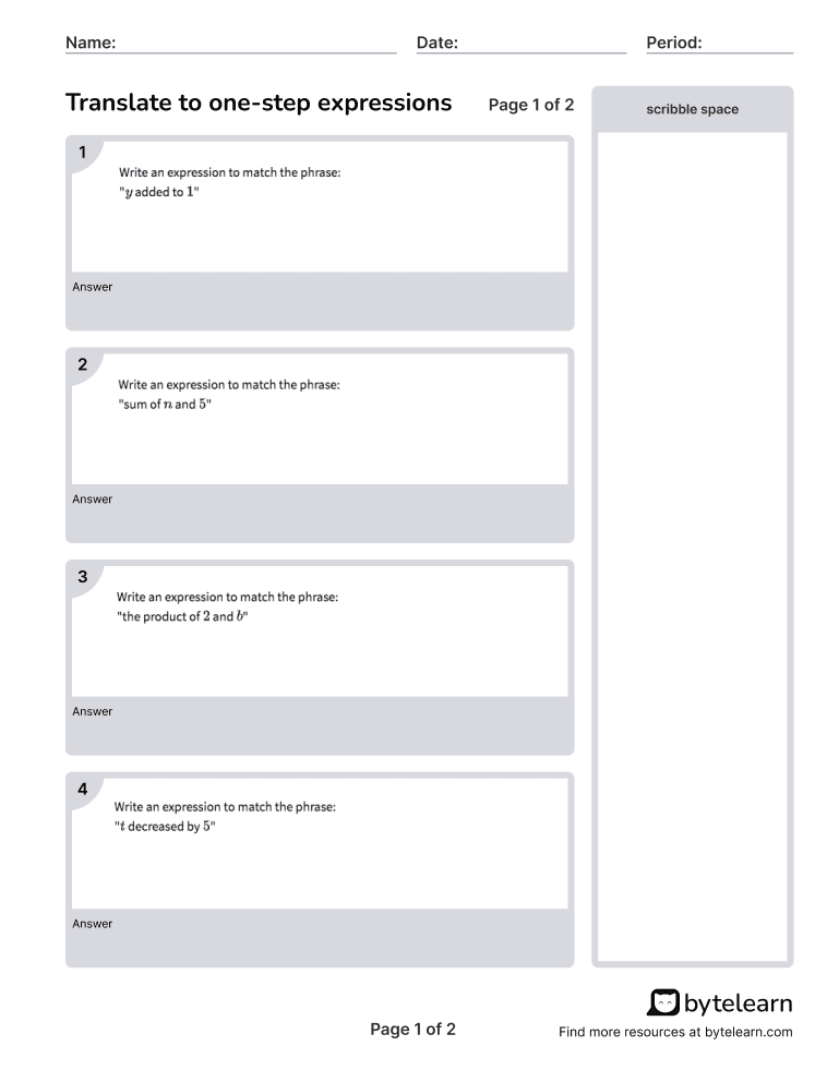 Translate to one-step expressions Thumbnail.png