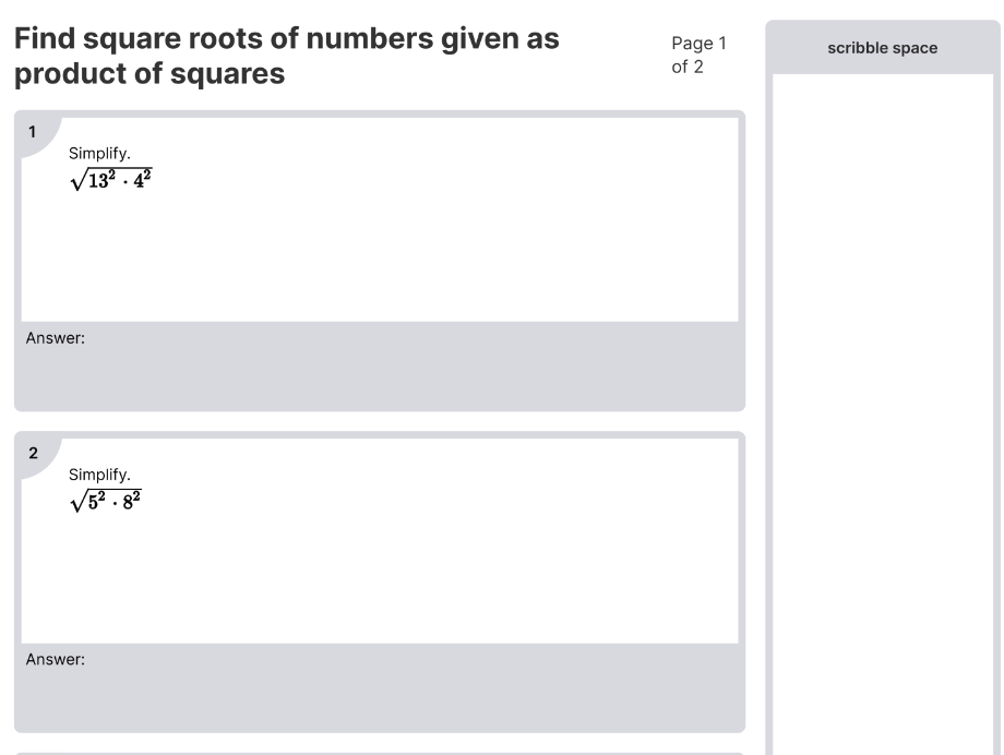 Find square roots of numbers given as product of squares.png