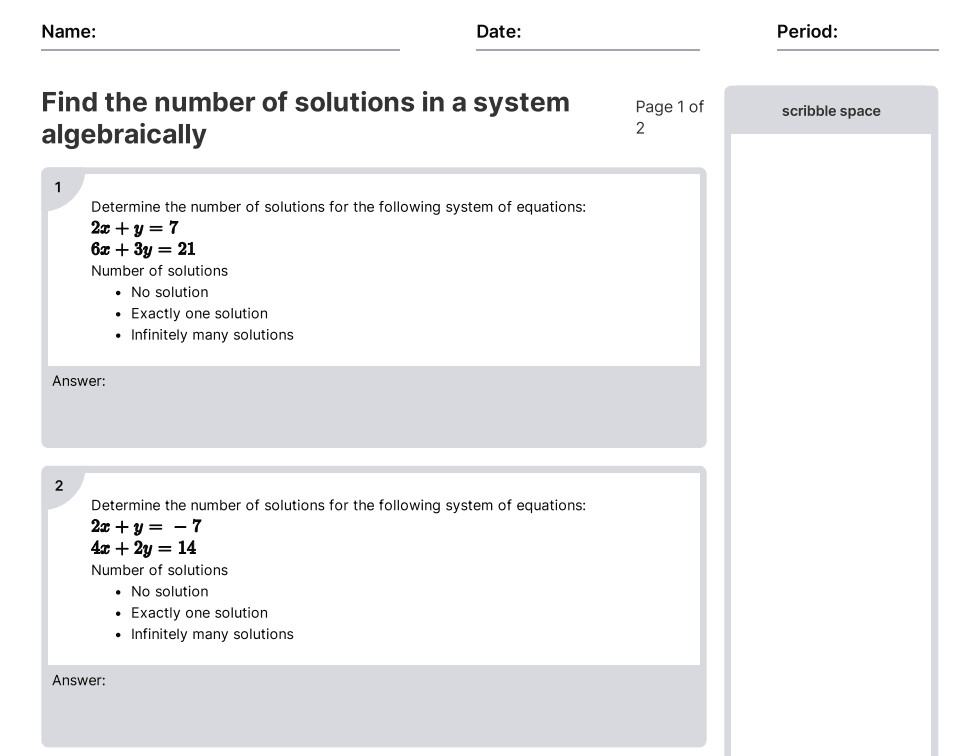 Find the number of solutions in a system algebraically.png