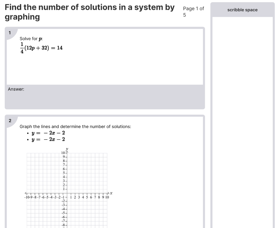 Find the number of solutions in a system by graphing.png