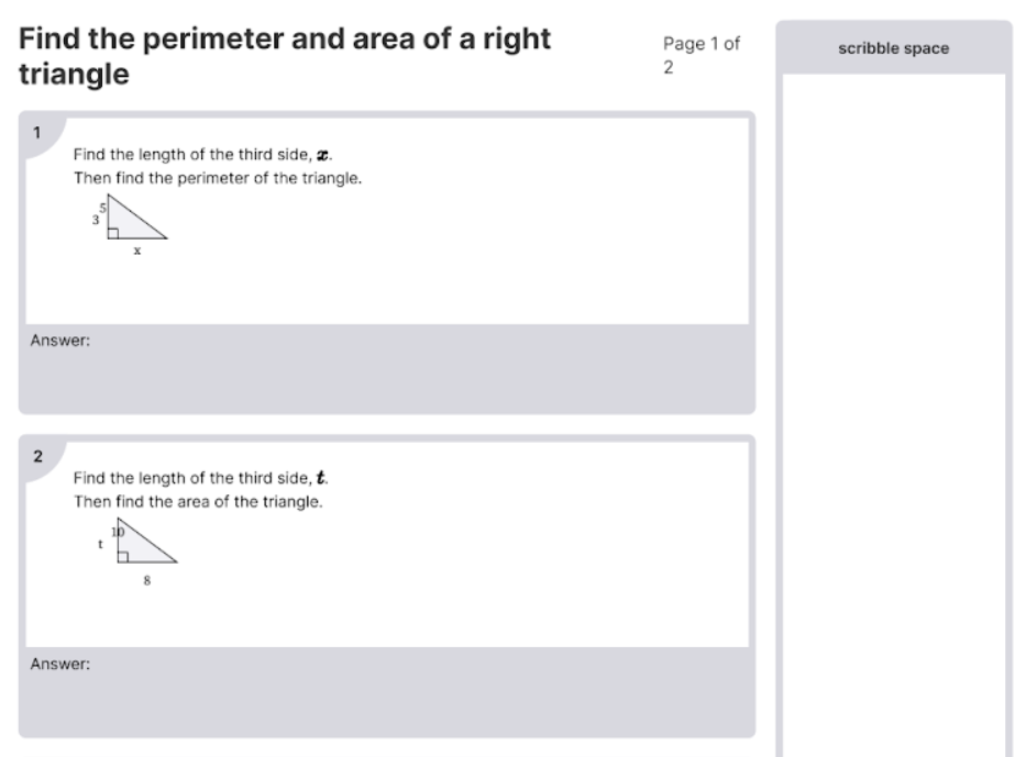 Find the perimeter and area of a right triangle.png