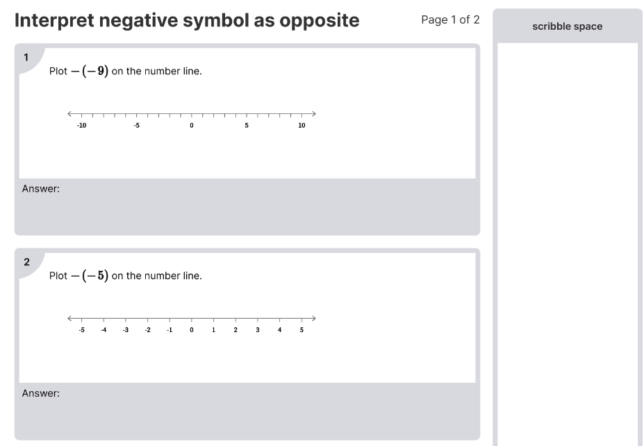 Interpret negative symbol as opposite.png