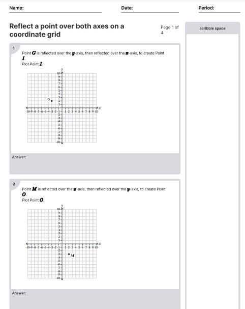 Reflect a point over both axes on a coordinate grid.png