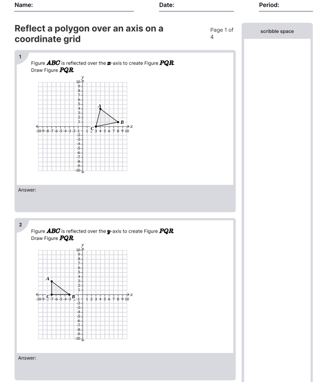 Reflect a polygon over an axis on a coordinate grid.png