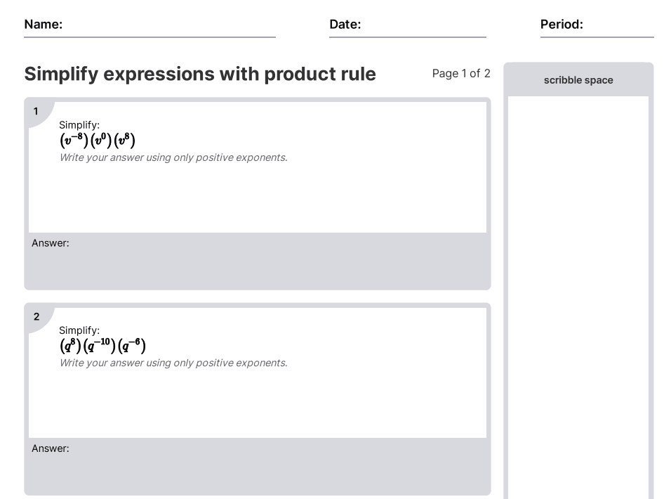 Simplify expressions with product rule.png