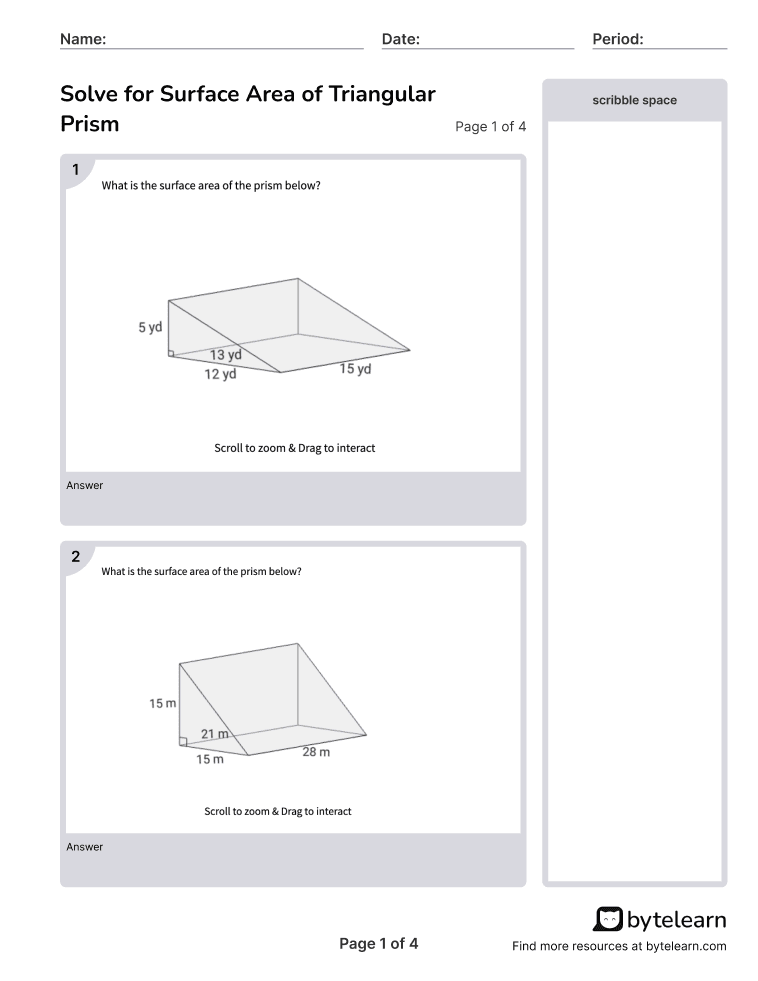 Solve for Surface Area of Triangular Prism Worksheet-  p1-2q.png