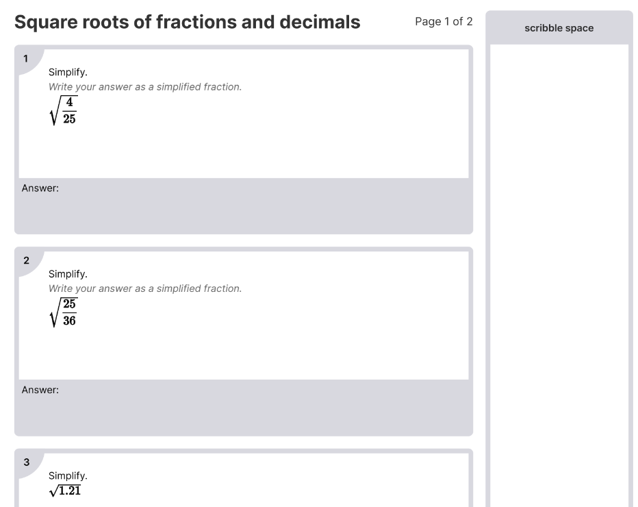 Square roots of fractions and decimals.png