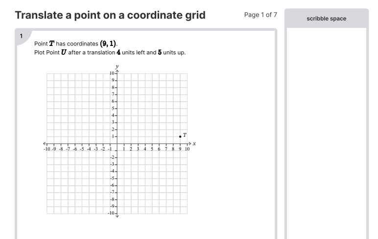 Translate a point on a coordinate grid.png