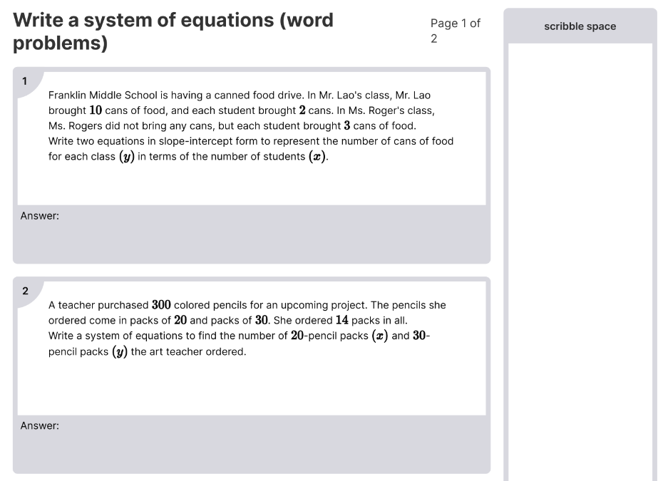 Write a system of equations (word problems).png
