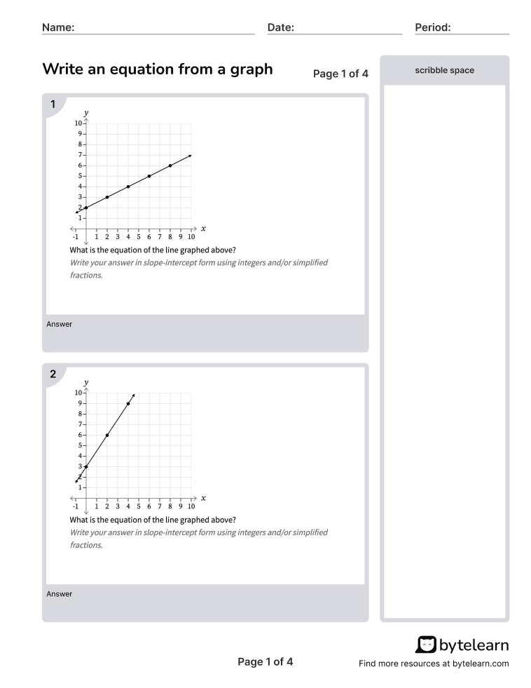 Write an equation from a graph Thumbnail.png