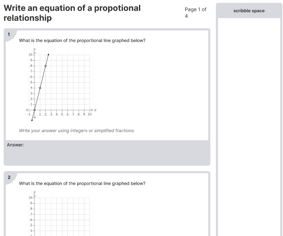 Write an equation of a propotional relationship.png