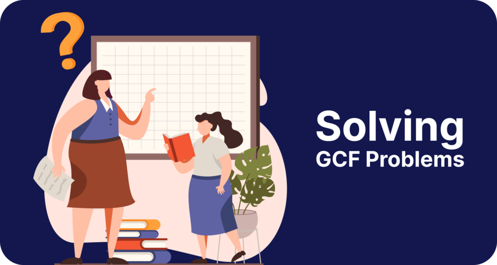 How To Solve GCF Word Problems